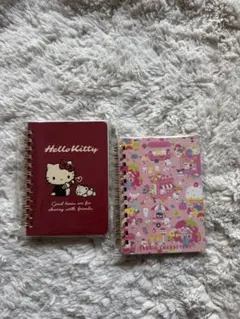Hello Kitty ノート 2冊セット