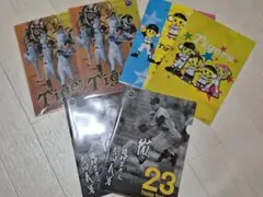 阪神タイガース クリアファイル6枚セット