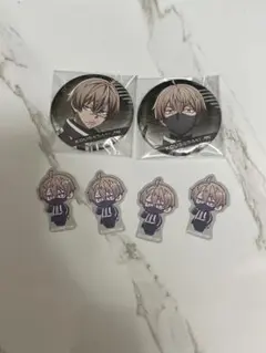 桃源暗鬼　メタリック缶バッジ　皇后崎迅　ステッカーおまけ付き