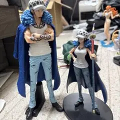 ワンピース トラファルガー・ロー フィギュアセット