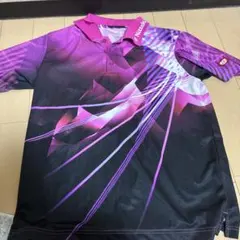 ニッタク ポロシャツ ピンク/黒