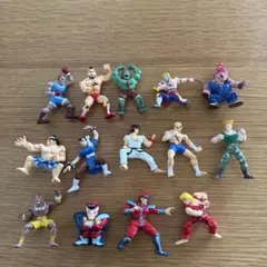 早い者勝ち❢ ストリートファイター 勝利グミ 他 フィギュア 15体まとめ売り 早い者勝ち❢ ストリートファイター 勝利グミ 他 フィギュア 15体