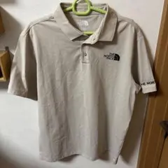 THE NORTH FACE ベージュ ポロシャツ XL