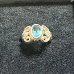 シルバー Silver 925 リング 石不明 サイズ8 ヴィンテージ