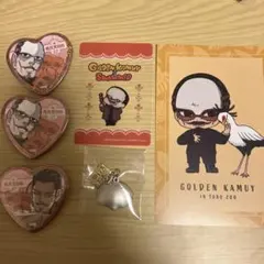 ゴールデンカムイ 鶴見中尉　缶バッジなど