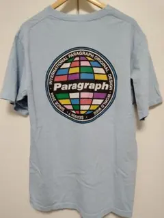 Paragraph/Back Logo color Earth Tee　Fのサムネイル