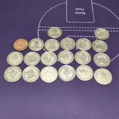 ポケモン バトルコインメダル レア 19枚 当時物