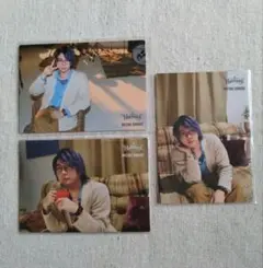 Mrs GREEN APPLE 　フォトカード　Harmony　大森元貴　3枚