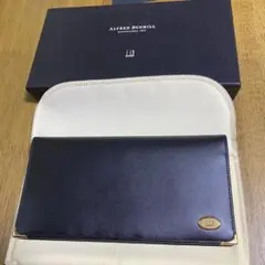 新品　ダンヒルDUNHILL 長財布　ブラックのサムネイル