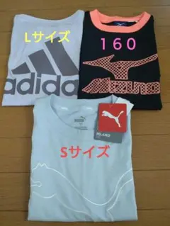 お買い得!　Tシャツ　３枚セット　バラ売り対応 サイズ色々