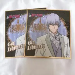 BLEACH ブレソル 市丸ギン 色紙 - メルカリ