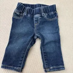 GAP ダークデニム ジーンズ 0-3ヶ月
