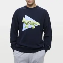 メゾンキツネ × and wander コラボ スウェットのサムネイル