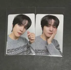 ATEEZ オンラインくじ スクラッチ ユノ トレカ コンプ A B