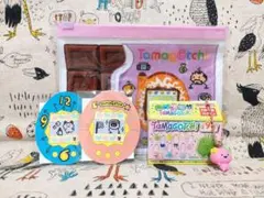 たまごっち チョコボックス キーホルダー