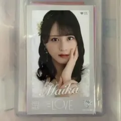 LOVE イコラブ 佐々木舞香 ミニフォト 2025 vol.10 レア - メルカリ