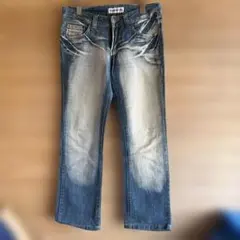 S517.14 Diesel Industry デニムブルー