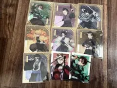 鬼滅の刃 無限城編 アニプレックスオンラインくじクリア色紙 7枚セットおまけ付き