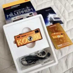 KODAK CHARMERA ミレニアム オレンジ トイデジ チャーメラのサムネイル