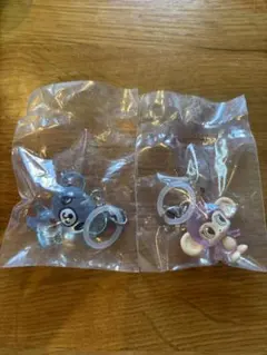 ナルミヤキャラクターズ　めじるしアクセサリー　ミント　ミンキー　２点セット