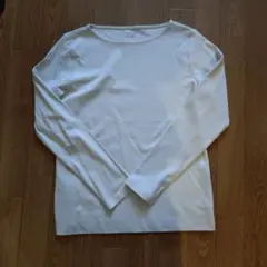 カットソー 長袖 レディース ボートネック