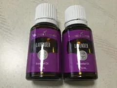 Young Living ラベンダー エッセンシャルオイル 15mL 2本セット
