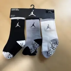 NIKE JORDAN靴下 3足セット 12~14cm