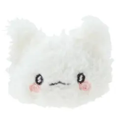 【匿名配送】サンリオ/Sanrio はなまるおばけ フェイス形 ヘアクリップ