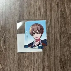 シクフォニ 証明写真風ステッカー