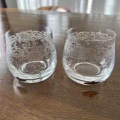 ボヘミア　クリスタレックス　グラス　2個セット