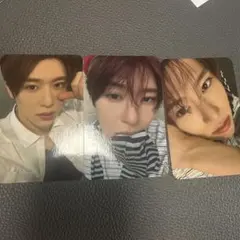 NCT WISH シオン トレカ 3枚セット