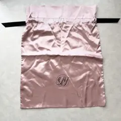 Ravijour 巾着ポーチ ピンク ロゴ入り 新品のサムネイル