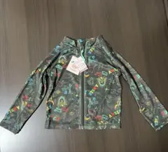 新品未使用　男の子用カラフルラッシュガード 100cm