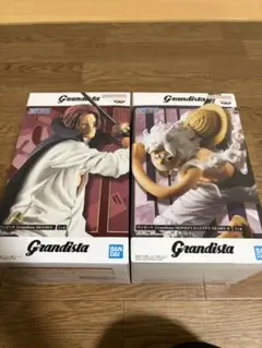 Grandista ワンピース フィギュア セット【シャンクス　ルフィ】