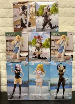 2.5次元の誘惑　フィギュア 8体セット【即購入可】