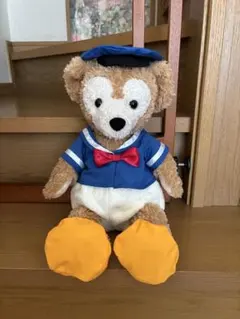 ダッフィ〜ハンドメイドコスチューム　ドナルド