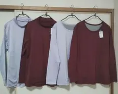 【最終価格】ブリーズテックス ハイネック、クルーネック 3L ４枚セット