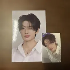 ALPHA DRIVE ONE サンヒョン カード2枚セット