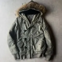 “Archive Y2K” MOUSSY N-2B Flight Jacket