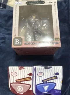 刀剣乱舞 ONLINE フリューくじ B賞 山鳥毛フィギュア 祝装ver+おまけ