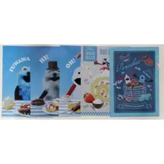 パペットスンスン オリジナルクリアファイル コンプ