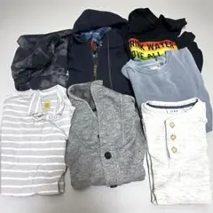 トップスまとめ売り 7点 セット 毛玉あり 破れあり 訳あり 古着