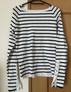 クラシカルエルフ ボーダーカットソー