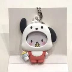 【即日発送♩】サンリオ　フォトバッジ付きマスコット　ポチャッコ
