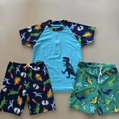 子ども用水着-クレードスコープ　サイズ120〜130