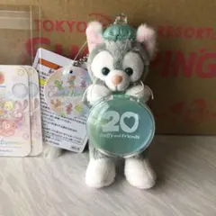 カラフルハピネス　ジェラトーニ　ぬいぐるみチャーム　シール2枚