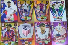 PANINI Adrenalyn XL アメリカ代表 8枚セット
