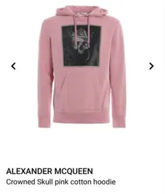 2026年最新】ALEXANDER McQUEEN メンズ パーカーの人気アイテム - メルカリ