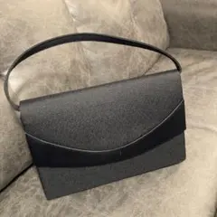 ブラックフォーマルバッグ