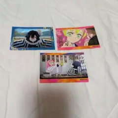 鬼滅の刃　キラステ　コレクション　甘露寺蜜璃　伊黒小芭内